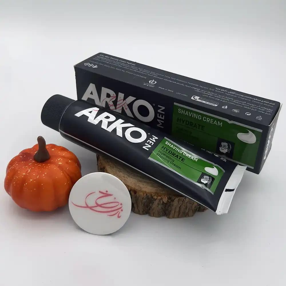 خمیر اصلاح آرکو من ARKO MEN مدل HYDRATE حجم 90 گرمی (ایرانی)