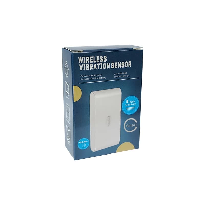 سنسور لرزشی بی سیم دزدگیر اسمارت مدل GB010 433MHz — تصویر ۷