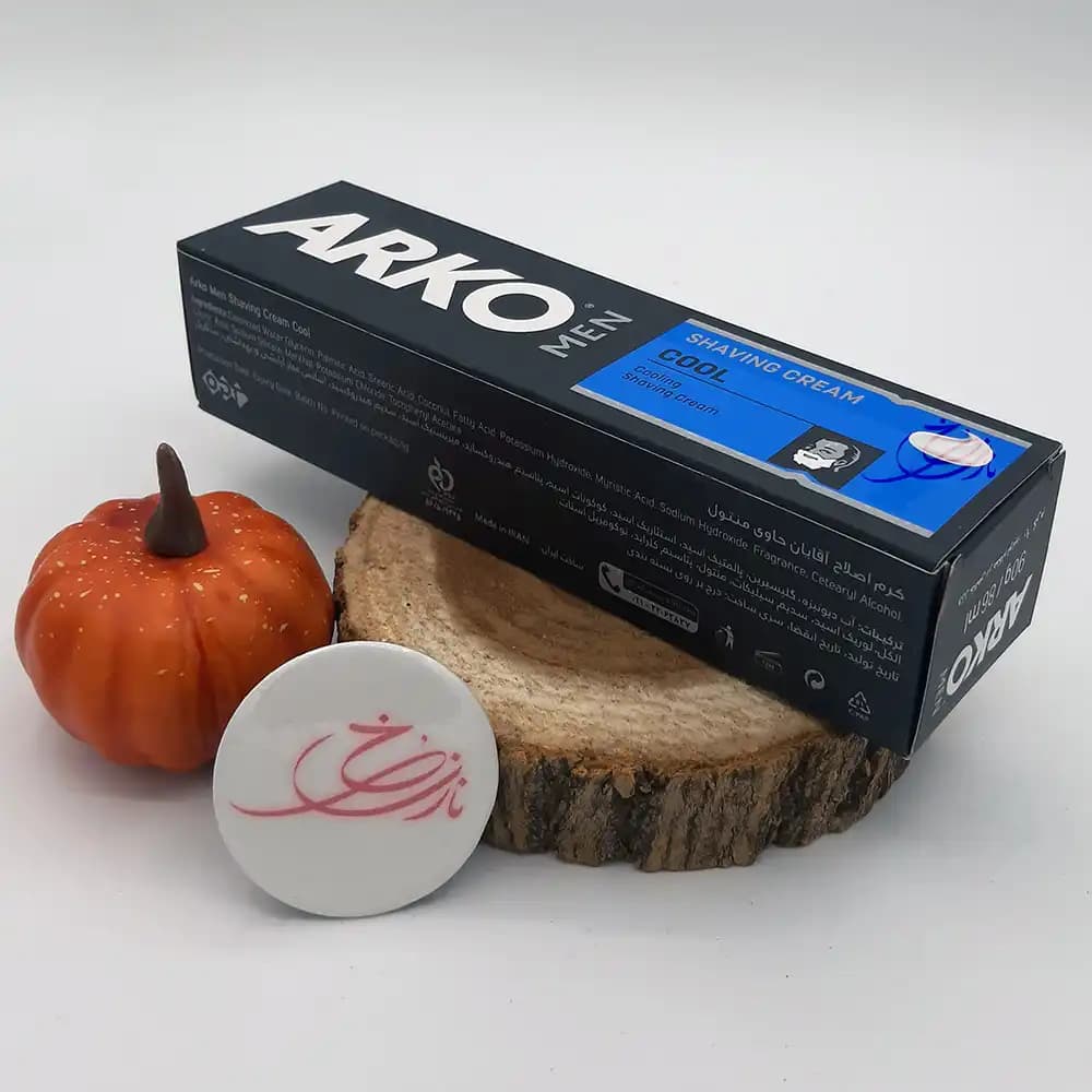 خمیر اصلاح آرکو من ARKO MEN مدل Cool حجم 90 گرمی (ایرانی) — تصویر ۶