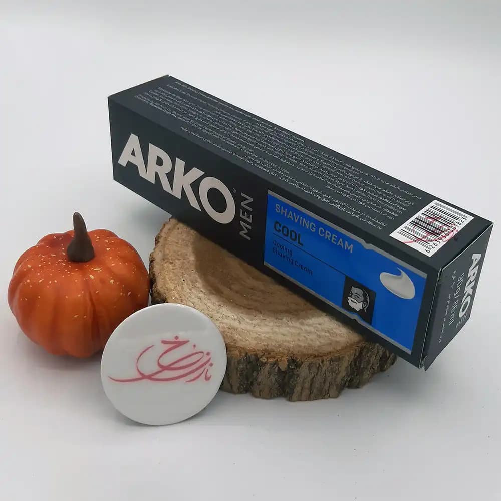 خمیر اصلاح آرکو من ARKO MEN مدل Cool حجم 90 گرمی (ایرانی) — تصویر ۷