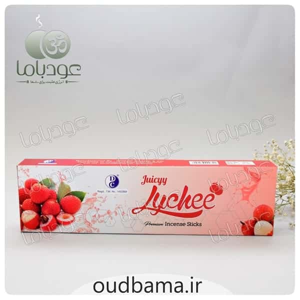 عود دستساز لیچی LYCHEE میوه ای ( دی سی DC )
