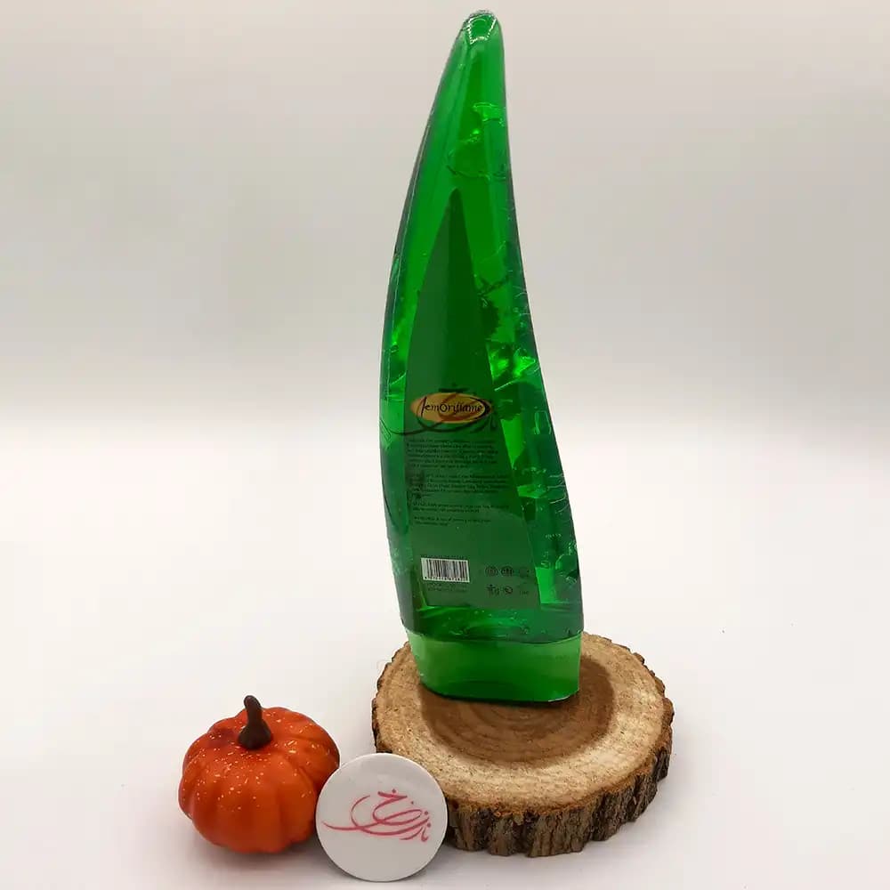 ژل آبرسان و تسکین دهنده آلوئه ورا ۹۹.۹% خارجی (Organic Extract) حجم 300 میلی لیتر — تصویر ۳