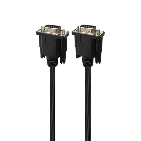کابل VGA (3+5) دی تک DTECH طول 1.8 متر بدون پک