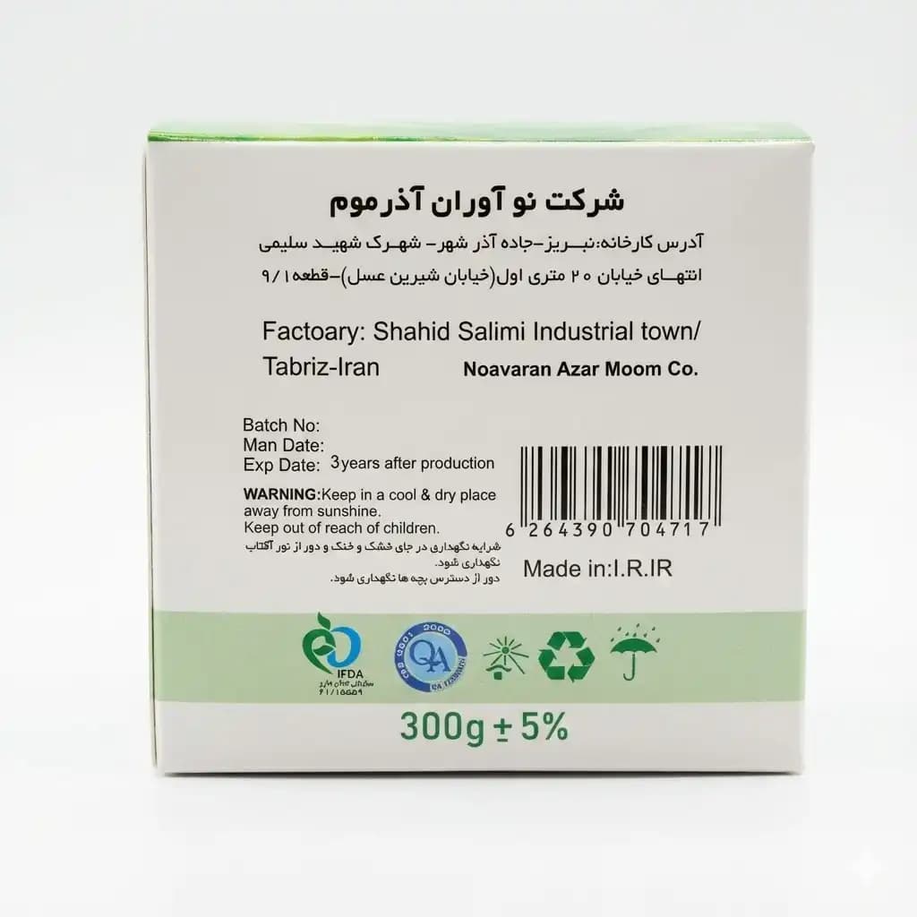 موم سرد واندر وکس Wonder Wax مدل آلوئه ورا Aloe Vera وزن 300 گرمی — تصویر ۴
