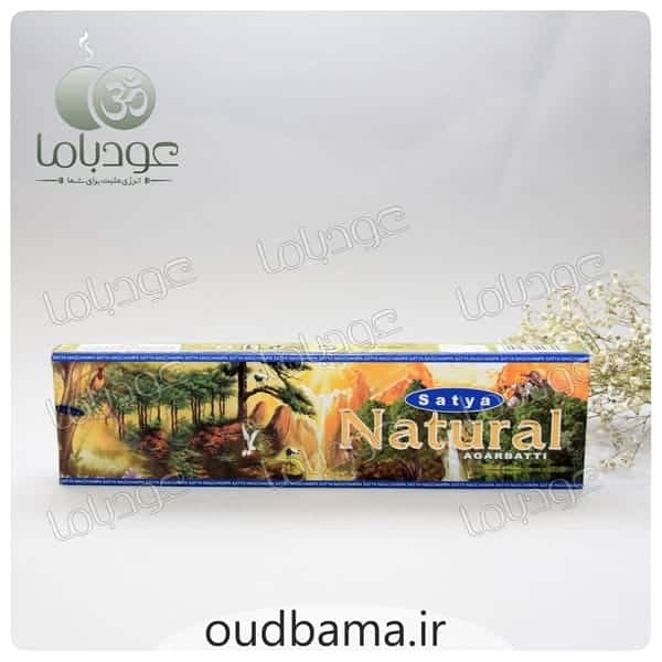 عود دست ساز نچرال طبیعی NATURAL ( ساتیا SATYA )