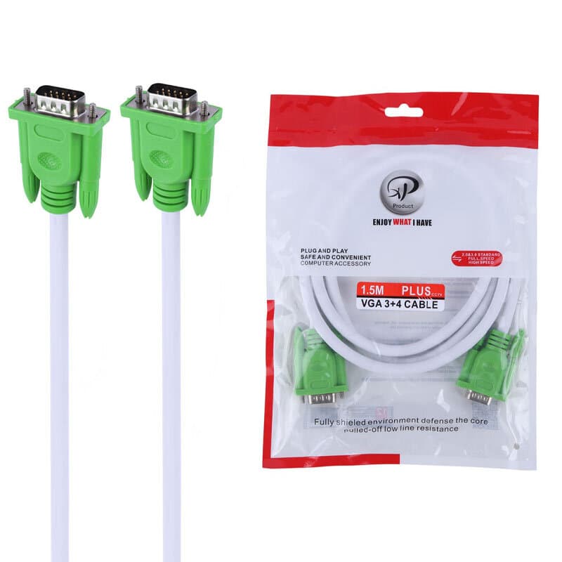 کابل VGA (3+4) 1.5m ایکس پی مدل XP-Product PLUS