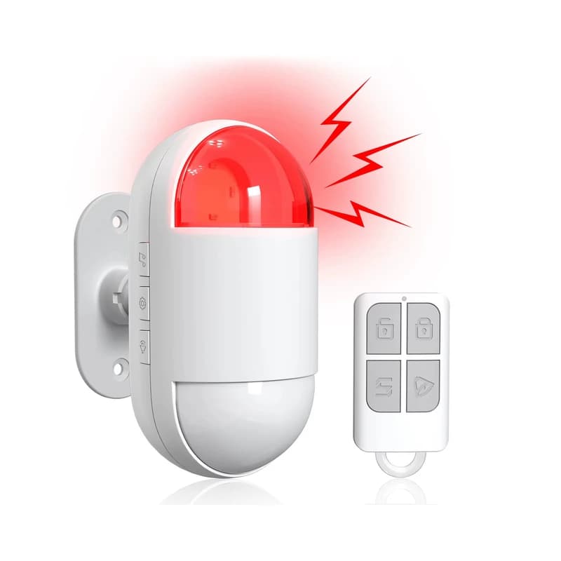دزدگیر اماکن مدل PR122 PIR Alarm — تصویر ۱۱