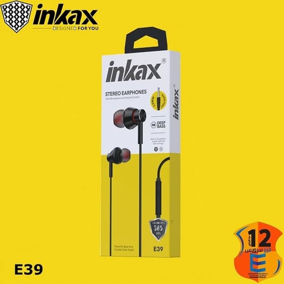 هندزفری سیمی INKAX E39 — تصویر ۸