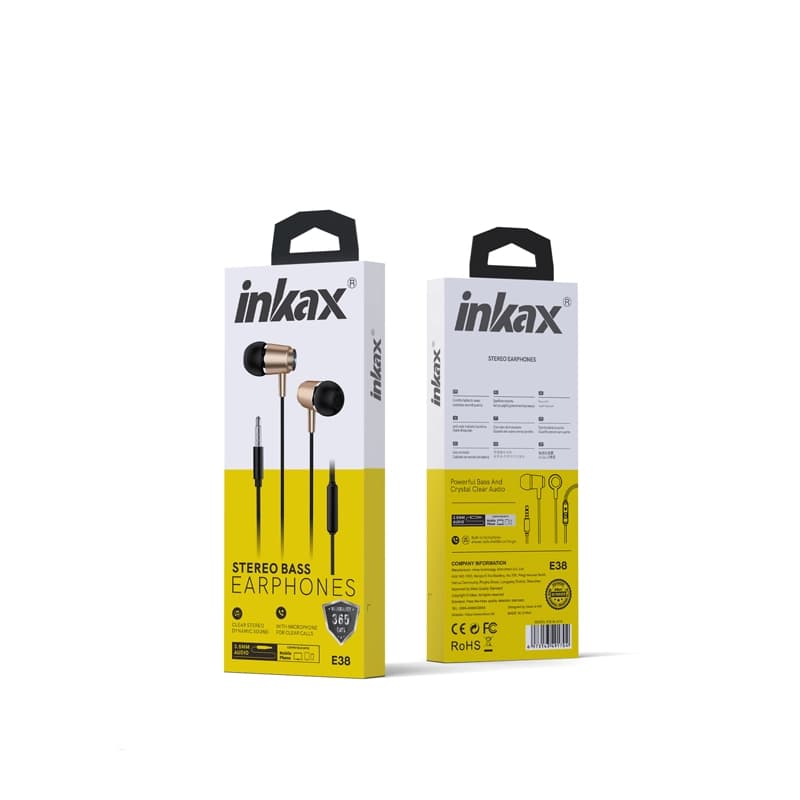 هندزفری سیمی INKAX E38