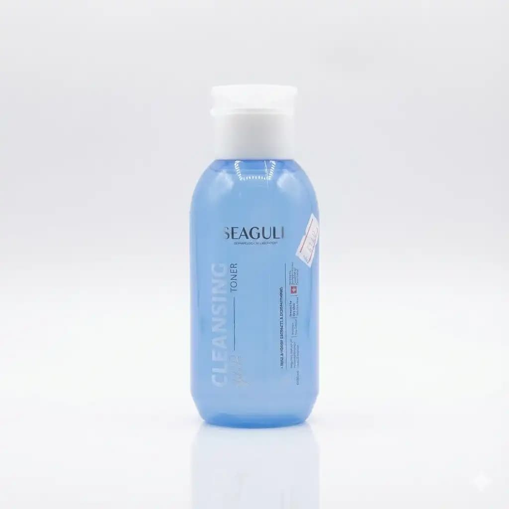 تونر پاک کننده صورت سی‌گل Seagull مدل Hydro Pro مناسب پوست معمولی تا خشک حجم 250 میلی لیتری