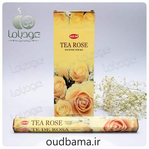 عود چای رز TEA ROSE( هم HEM ) تی رز