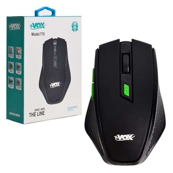 موس بی سیم ایکس وکس XVOX مدل 710 — تصویر ۲