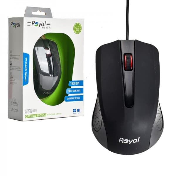 ماوس با سیم رویال Royal M257-R
