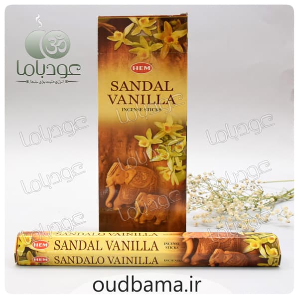 عود صندل وانیل SANDAL VANILLA ( هم HEM )
