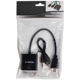 تبدیل HDMI to VGA باصدا ایکس نوا X-NOVA مدل X860 — تصویر ۳