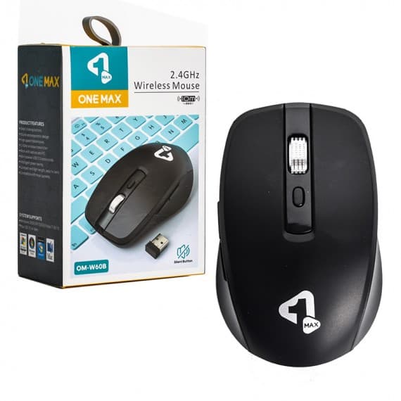 موس بی سیم وان مکس ONE MAX OM-W60 — تصویر ۹