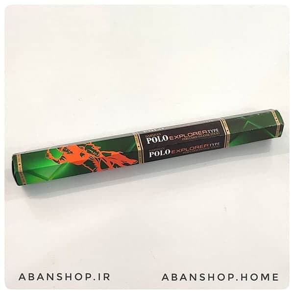 عود عطری پولو سبز POLO EXPLORER ( دارشان DARSHAN ) — تصویر ۵