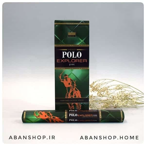 عود عطری پولو سبز POLO EXPLORER ( دارشان DARSHAN ) — تصویر ۲