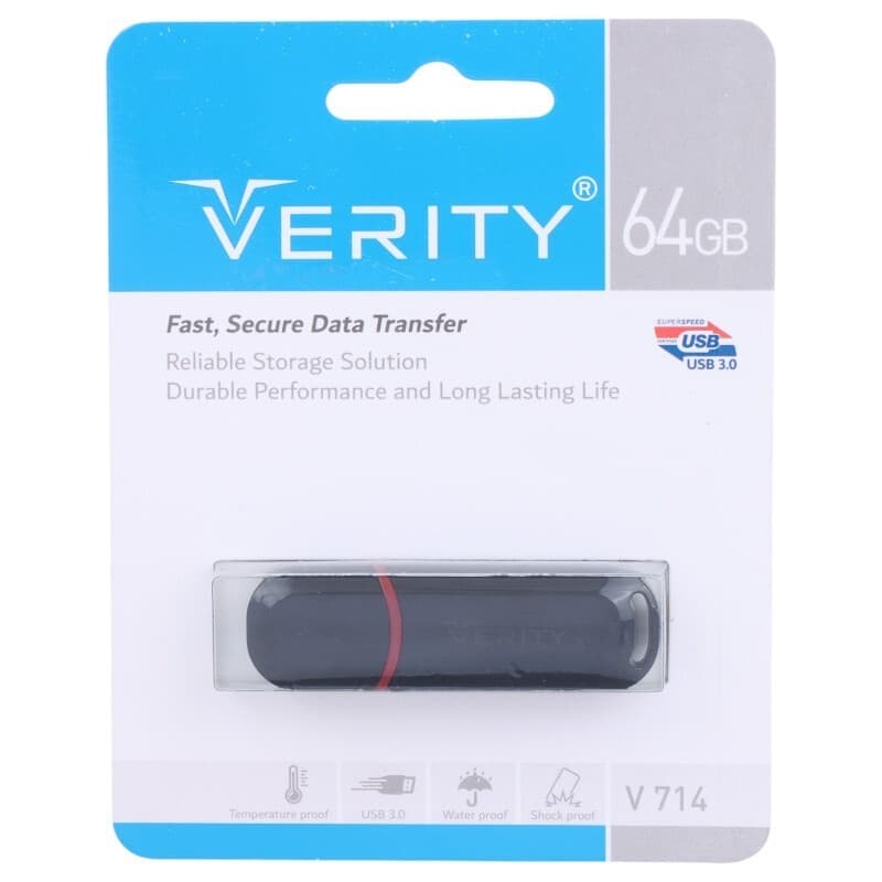 فلش 64 گیگ وریتی VERITY V714 USB3.0