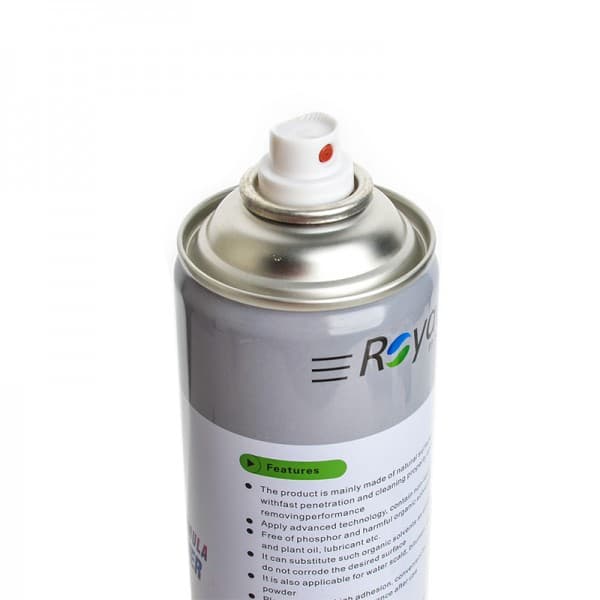 اسپری کف فرچه دار رویال Royal 530C-R 650ml — تصویر ۷
