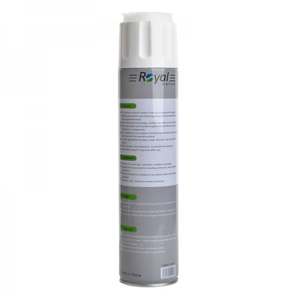 اسپری کف فرچه دار رویال Royal 530C-R 650ml — تصویر ۹