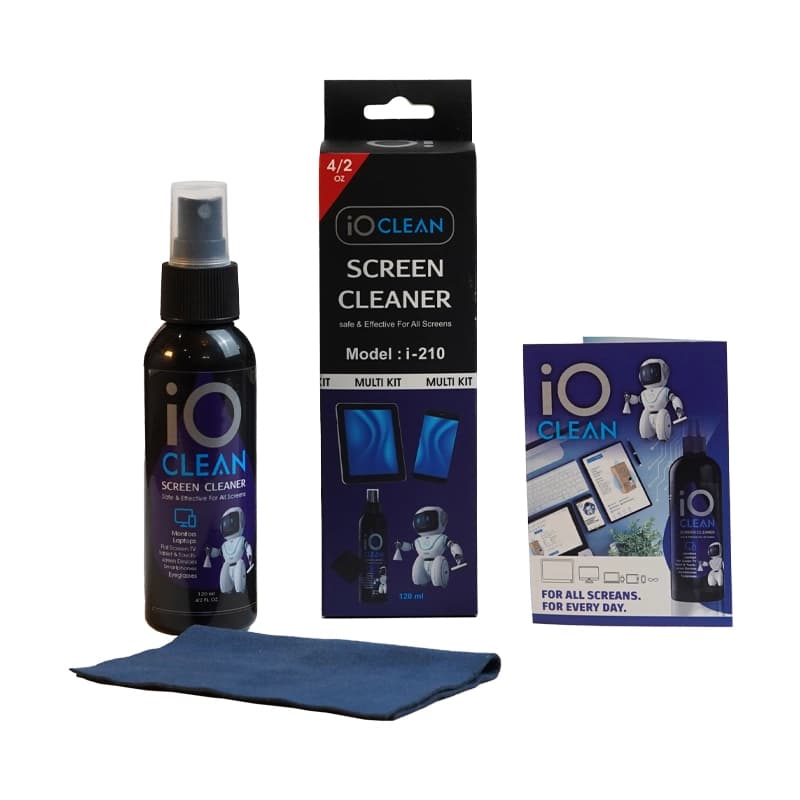پاک کننده صفحه نمایش موبایلی (کلینر) iO CLEAN i-210