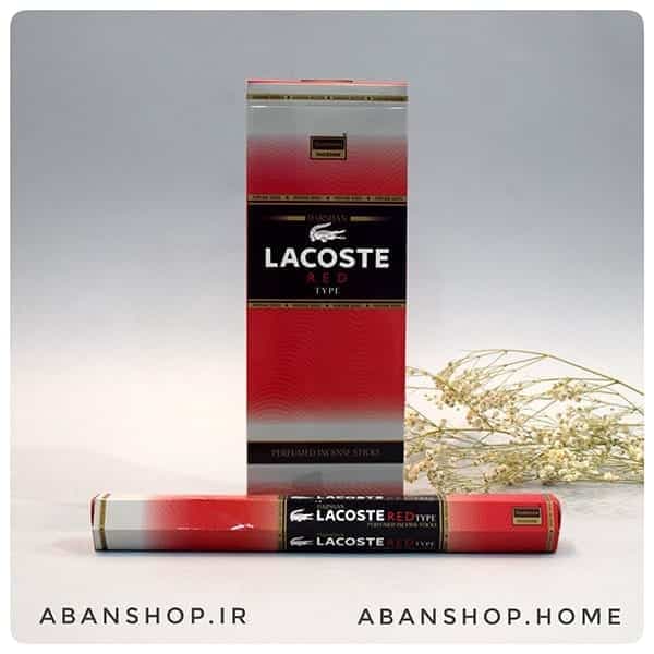 عود عطری لاکوست قرمز LACOSTE RED ( دارشان DARSHAN ) — تصویر ۴