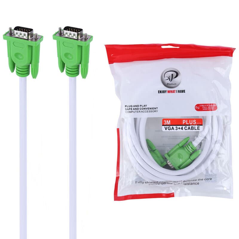 کابل XP VGA 3+4 3m ایکس پی مدل XP-Product PLUS