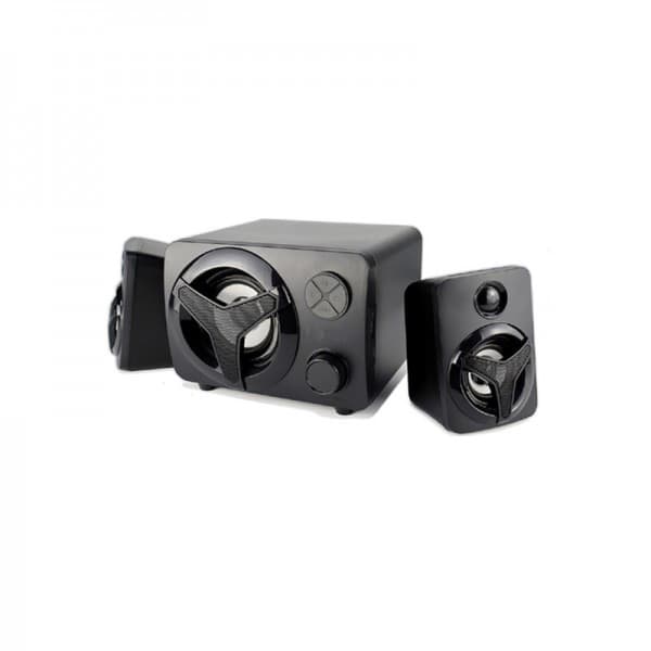 اسپیکر بلوتوثی 3 تکه میکاسو MIKUSO SPK-F10 — تصویر ۷