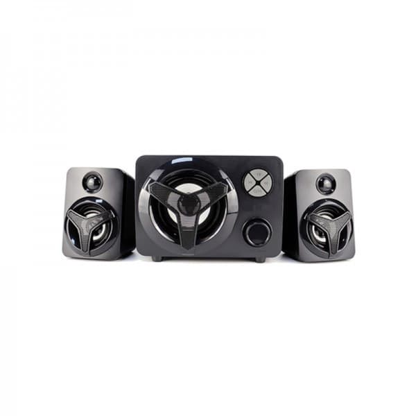 اسپیکر بلوتوثی 3 تکه میکاسو MIKUSO SPK-F10 — تصویر ۶