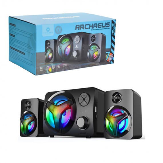 اسپیکر بلوتوثی 3 تکه میکاسو MIKUSO SPK-F10