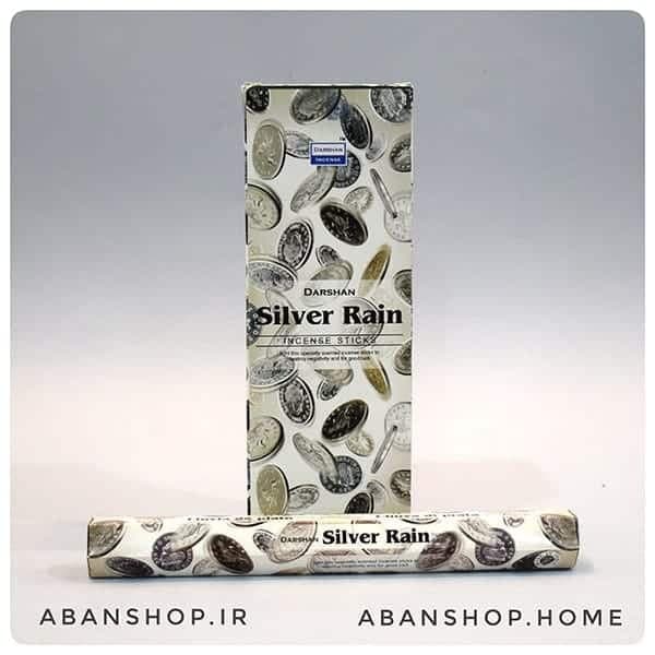 عود عطری باران نقره SILVER RAIN ( دارشان DARSHAN ) سیلور رین — تصویر ۵
