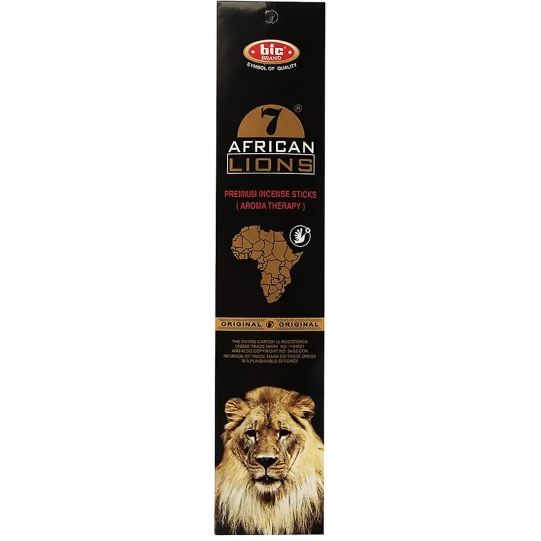 عود شیر آفریقایی 7AFRICAN LIONS ( بیک BIC ) پاکسازی محیط و فنگ شویی — تصویر ۱۰