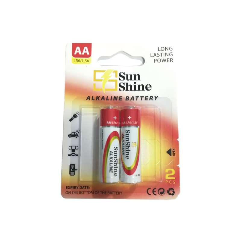 باتری قلمی سان شاین Sun Shine آلکالاین بسته 2عددی