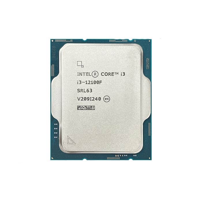 پردازنده اینتل CPU i3 12100F LGA1700 TRY — تصویر ۳