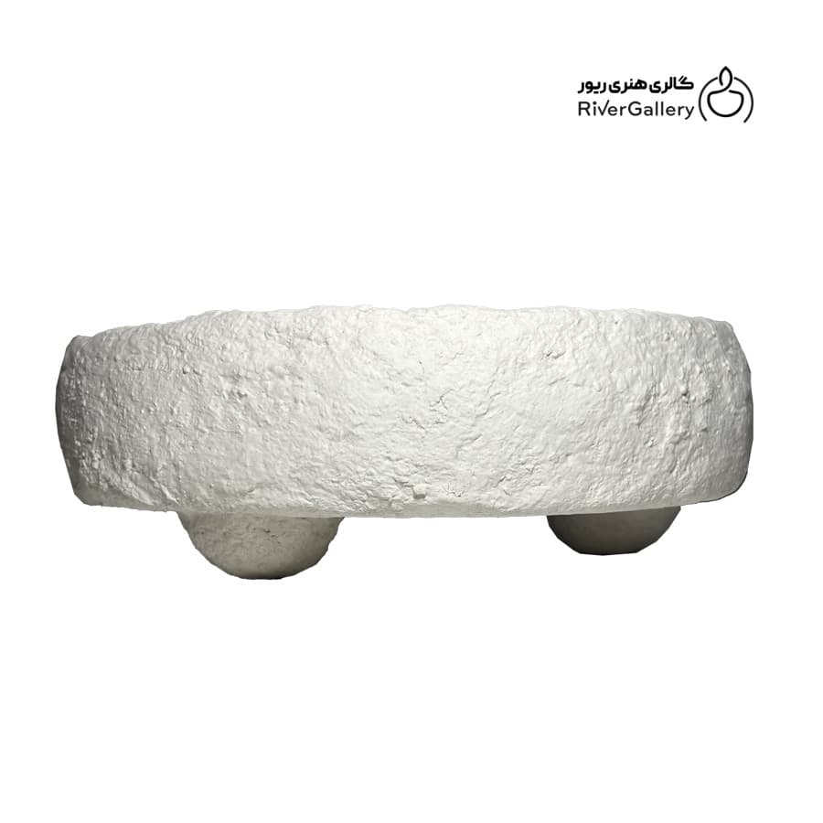 شکلات خوری دست ساز پاپیه ماشه باران — تصویر ۷