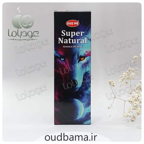عود دست ساز سوپر نچرال SUPER NATURAL ( هم HEM )
