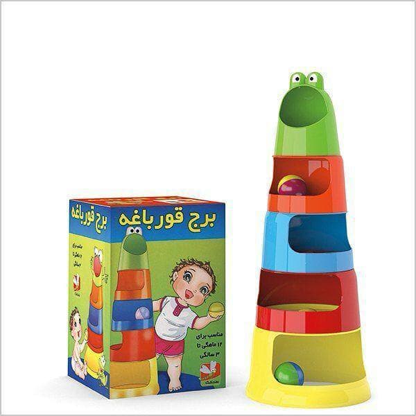 بازی فکری و آموزشی برج قورباغه