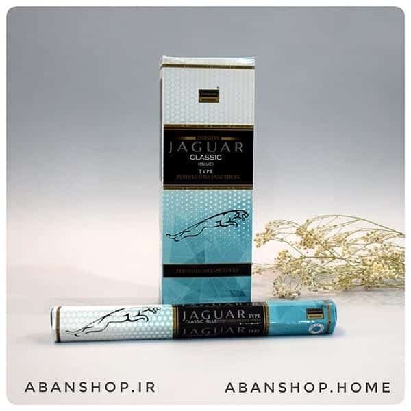عود عطری جگوار آبی JAGUAR BLUE ( دارشان DARSHAN )