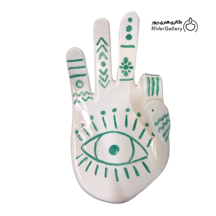 جاعودی سرامیکی دست ساز حسادت