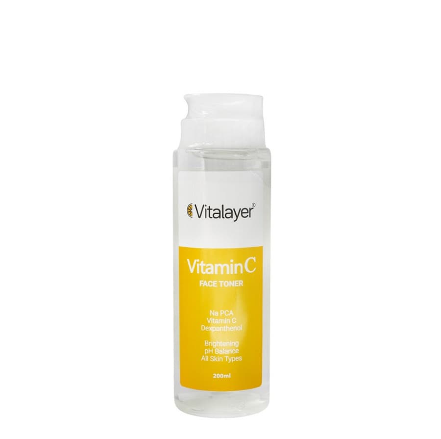 تونر صورت ویتامین C ویتالیر Vitalayer
