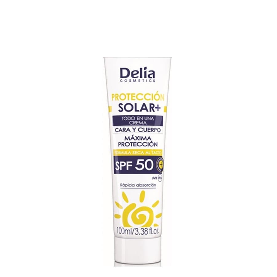 ضد آفتاب روشن کننده بی رنگ دلیا Delia SPF50