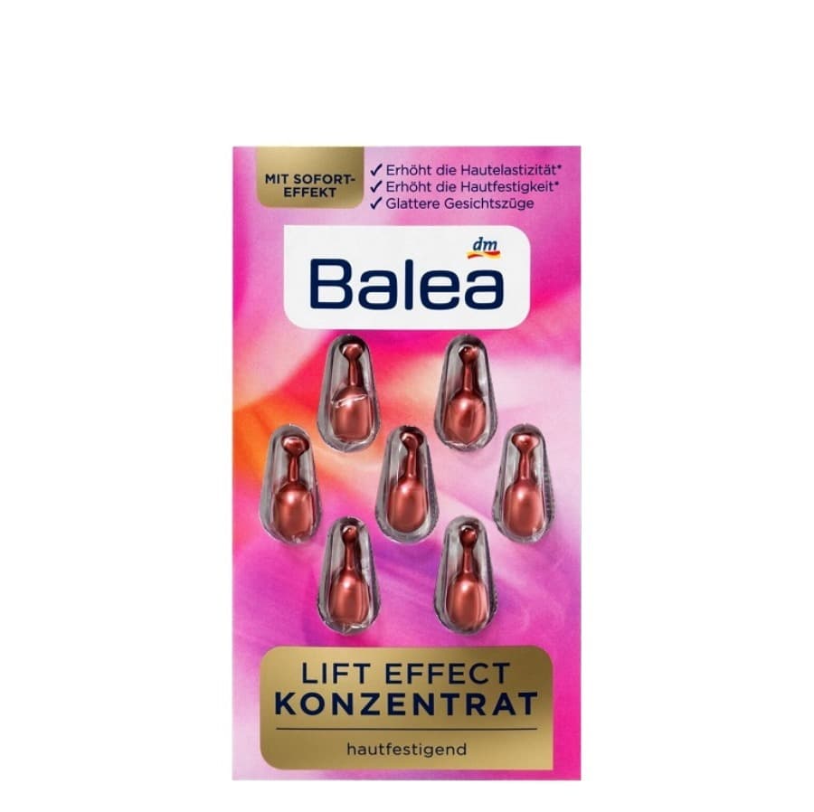 کپسول کنسانتره آبرسان پوست باله آ Balea Lift Effect konzentrat