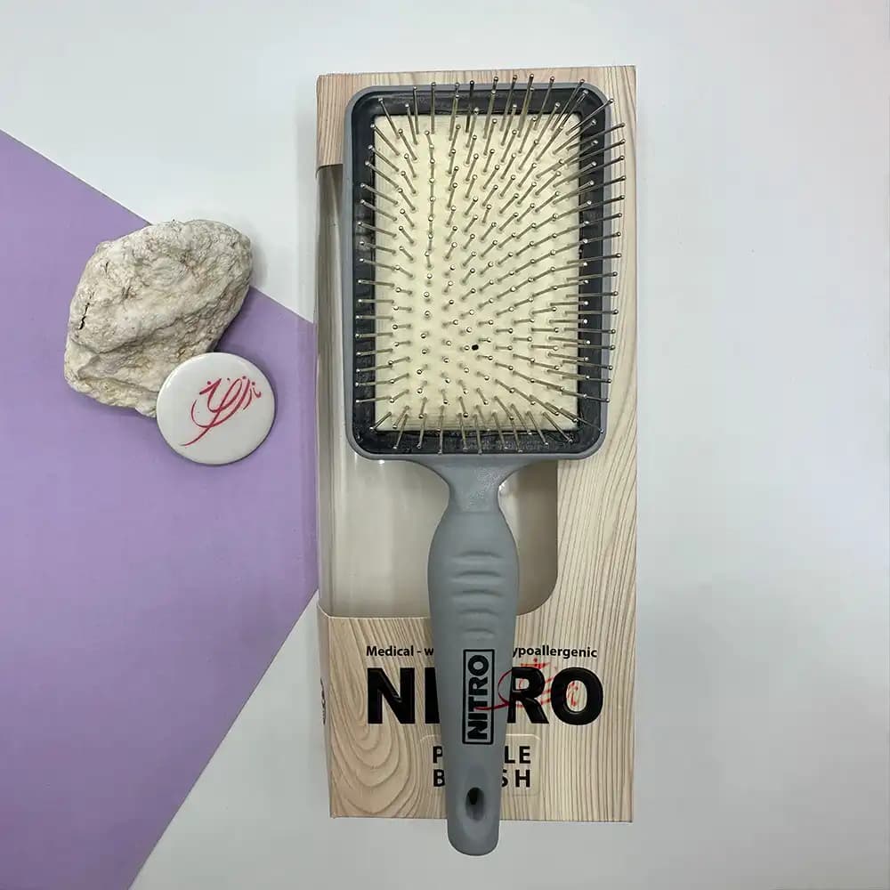 برس تخت نیترو NITRO مدل آکواریومی دندانه فلزی — تصویر ۶