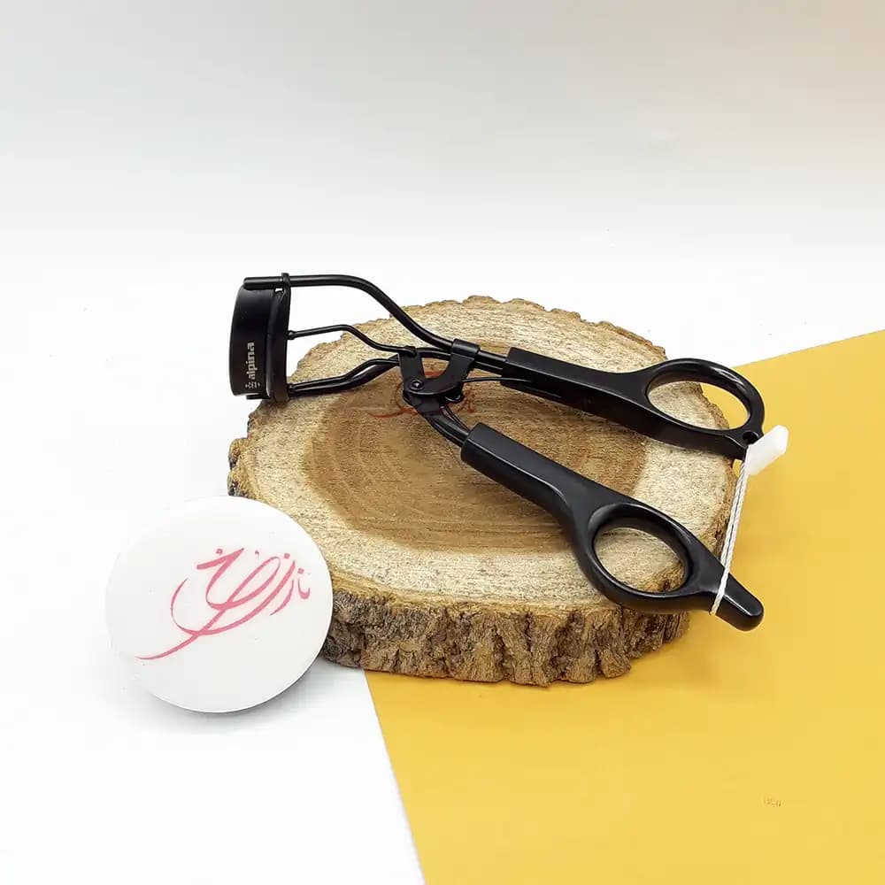 فرمژه فنردار آلپینا alpina مدل p1401 دسته مشکی