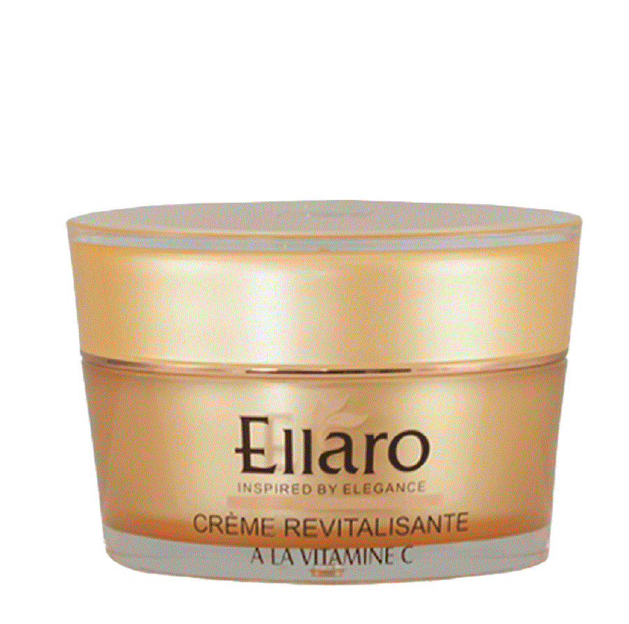کرم احیا کننده و شاداب کننده ویتامین C الارو -Ellaro