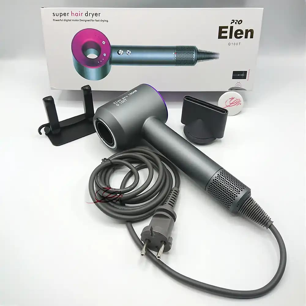 سشوار الن Elen pro مدل Q100T رنگ طوسی