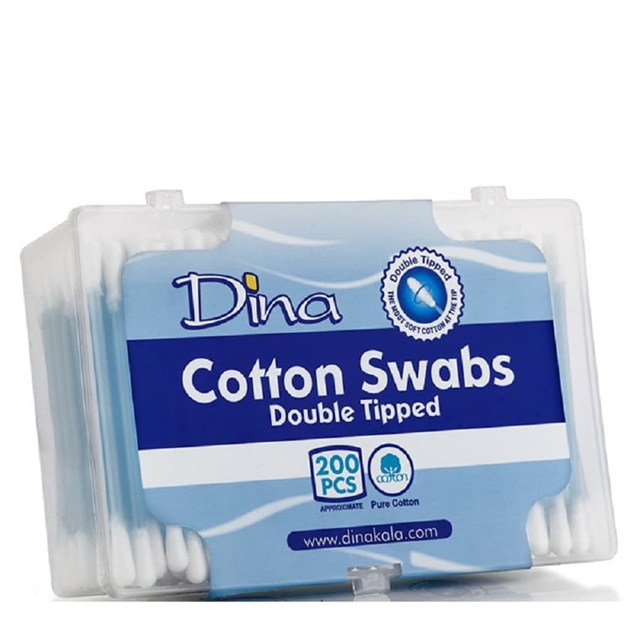 گوش پاک کن 200 عددی – دینا Dina