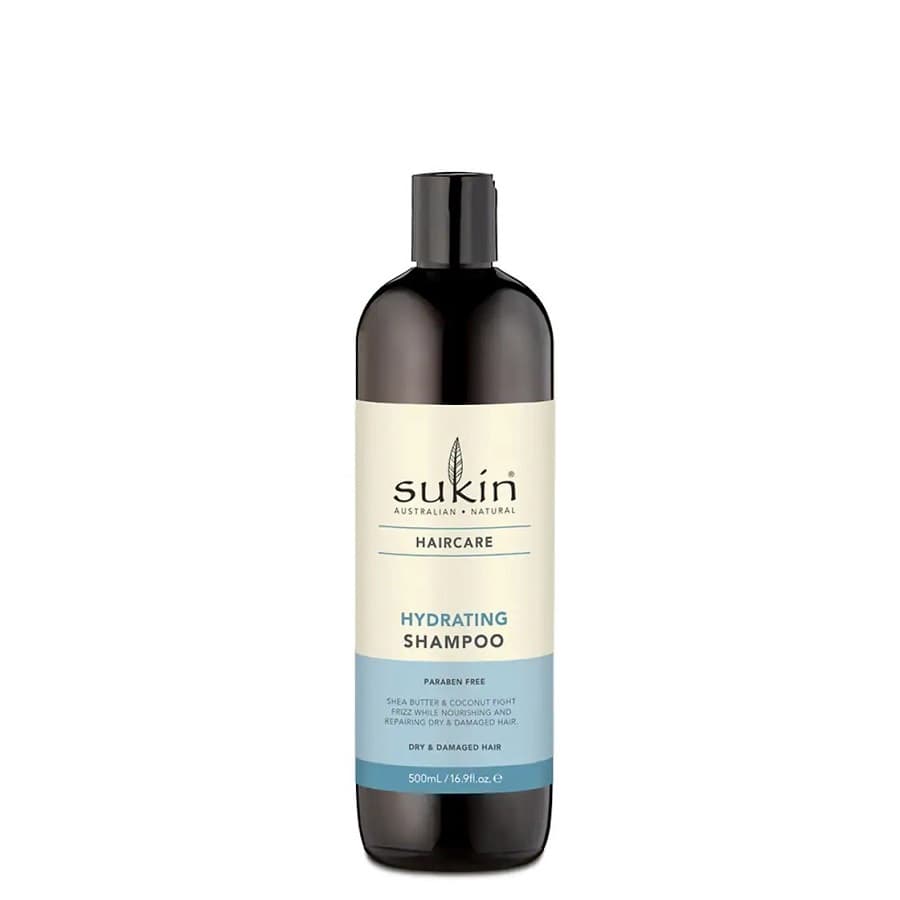 شامپو آبرسان فاقد سولفات ساکین Sukin