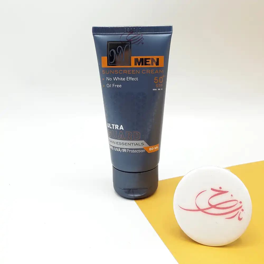 کرم ضد آفتاب آقایان (+SPF 50) فاقد چربی مای من MY MEN حجم 50 میلی لیتری — تصویر ۴